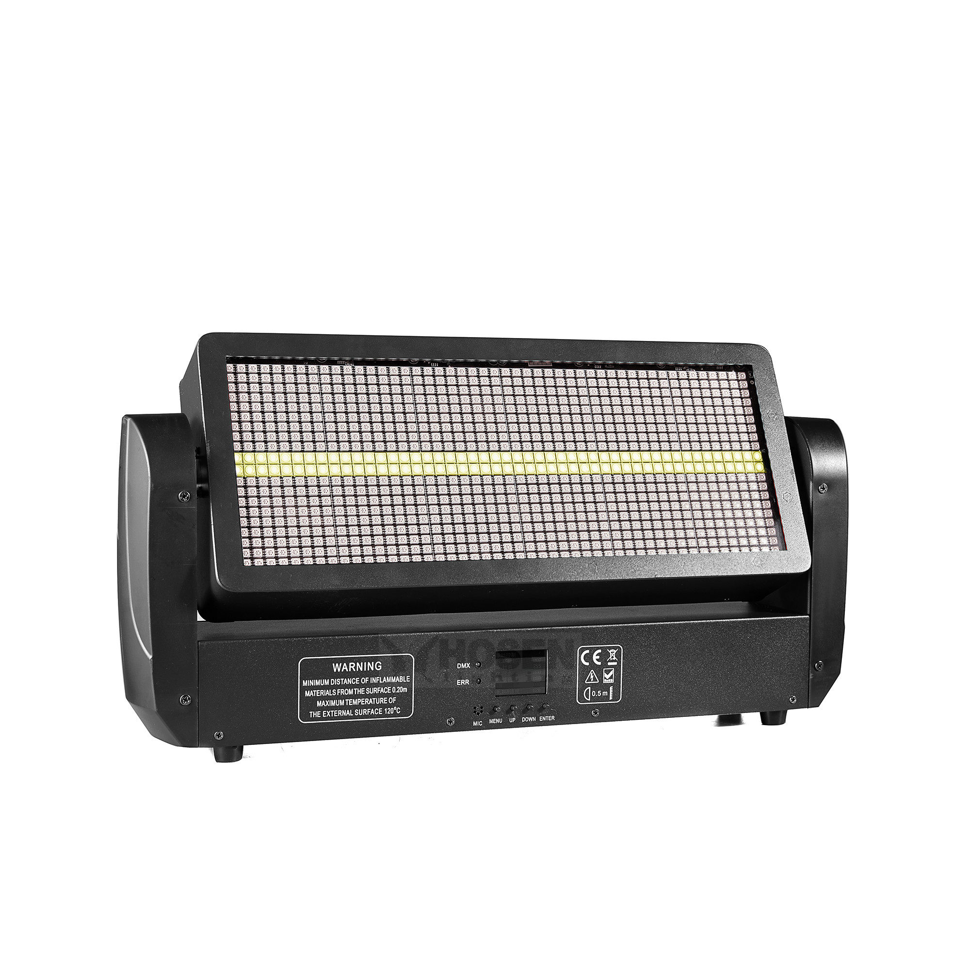 Led RGB 1000w DMX Moving strobe light  HS-ST1000WM